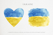 Ukraine. Watercolour collection., an Illustration by Ooh Lily (Thumbnail 4 of 7)