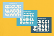 Mag Funky - Retro Groovy Font, a Sans Serif Font by Holyline Design (Thumbnail 11 of 13)