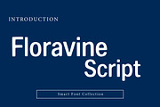 Floravine Script, a Script Font by Wow Magic (Thumbnail 1 of 3)