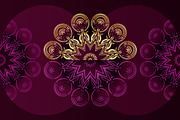 Mandala Circular Pattern Vector Pack, a Background Graphic by NJ Himel (Thumbnail 34 of 95)
