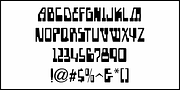 Retro Checkbook JNL, a Font by Jeff Levine Fonts (Thumbnail 3 of 5)