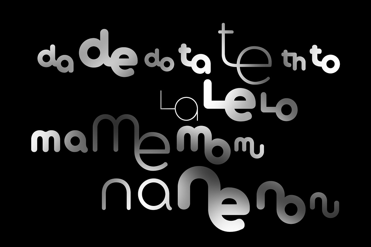 Along Sans Rounded Font Family, a Sans Serif Font by Ryul Davidson (Photo 6 of 13)