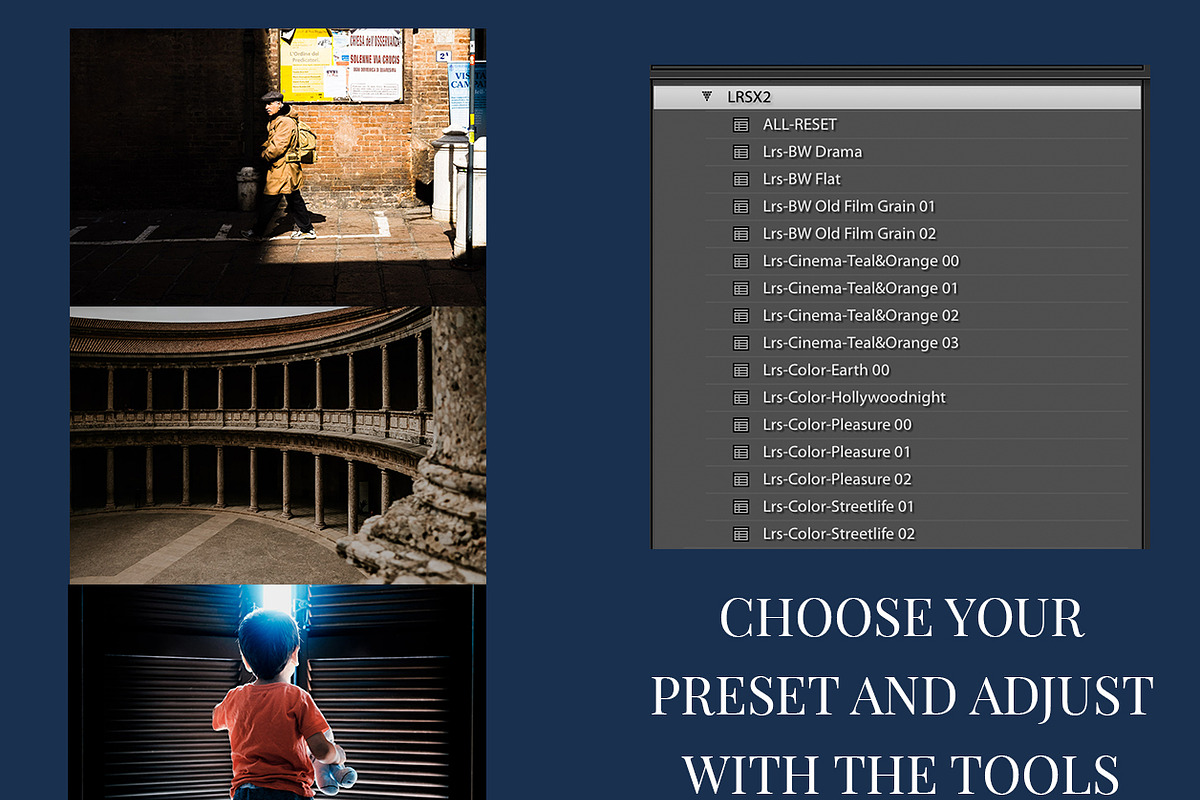 LRSX2 - 13 Unique Lightroom presets, an Action Add-On by Ektarstudio (Photo 4 of 15)