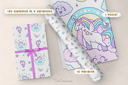 Marshmallow Unicorns Collection, an Illustration by TaniCreatures (Thumbnail 2 of 7)