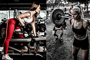 20 Gym & Fitness Lightroom Presets, a Preset Add-On by Oak Digital Studios (Thumbnail 9 of 9)