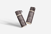 Tumbler Bottle Mockup Set, an Advertising Mockup by Indah (Thumbnail 2 of 6)