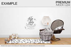 Kids Room Mockup Pack