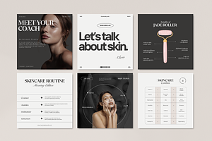 Beauty & Skincare Instagram Template