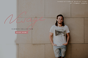 The Yellon Script Font, a Script Font by Quothron (Thumbnail 3 of 7)