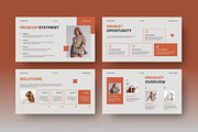 Fashion Brand Atelier Pitch Deck, a Presentation Template by FIBRINOSÄ (Thumbnail 3 of 6)