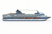 Cruise Ship, a Cars & Vehicle 3D Model by MOTHERHUNTER 3D (Thumbnail 3 of 7)