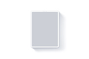 20 Minimalist & Flat Devices Mockups, an iPhone Mockup by Asylab (Thumbnail 28 of 97)