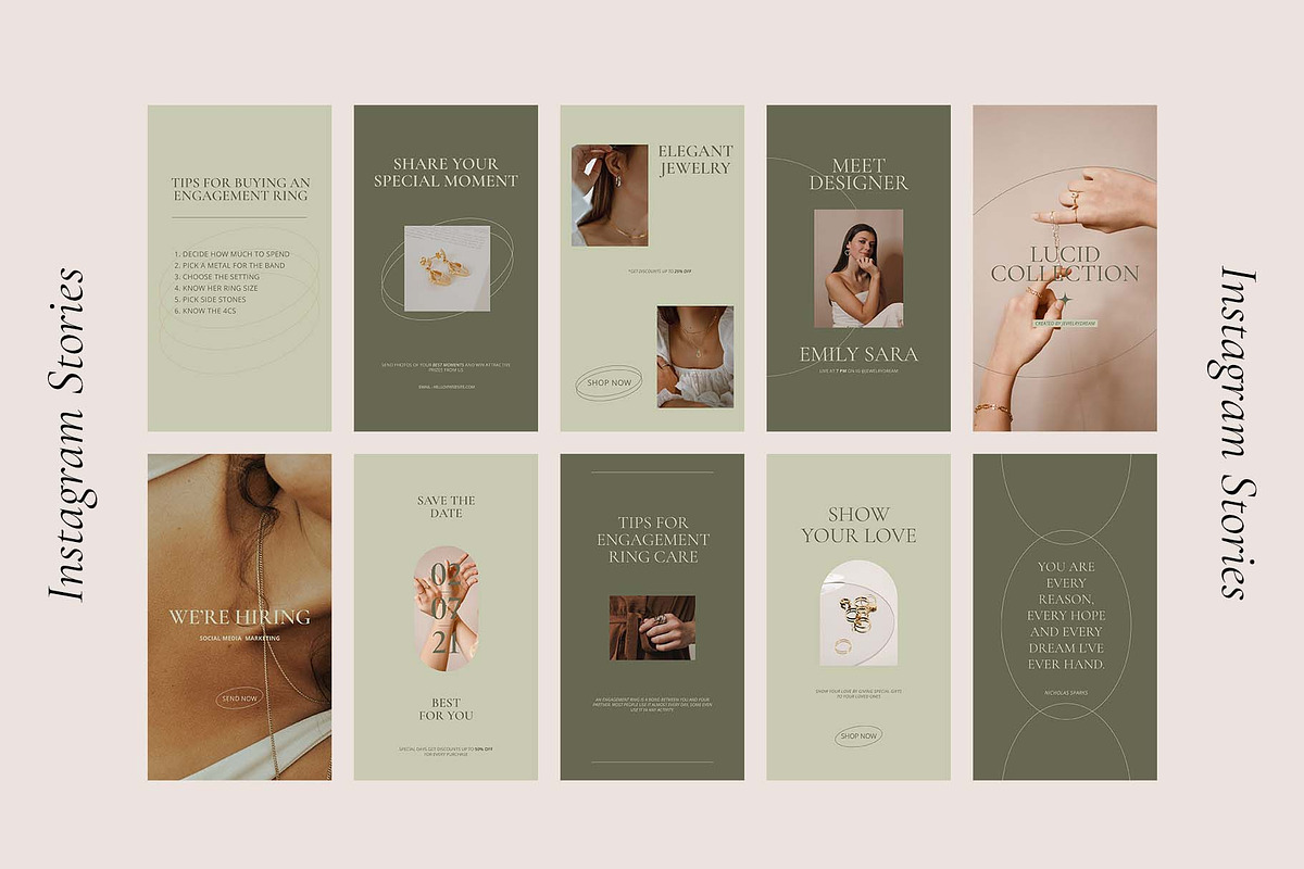 Seagrape - Instagram Template, a Social Media Template by Product Experience (Photo 8 of 10)