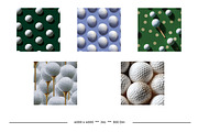 Golf Designs, a Pattern Graphic by karenfoleyphoto (Thumbnail 3 of 5)