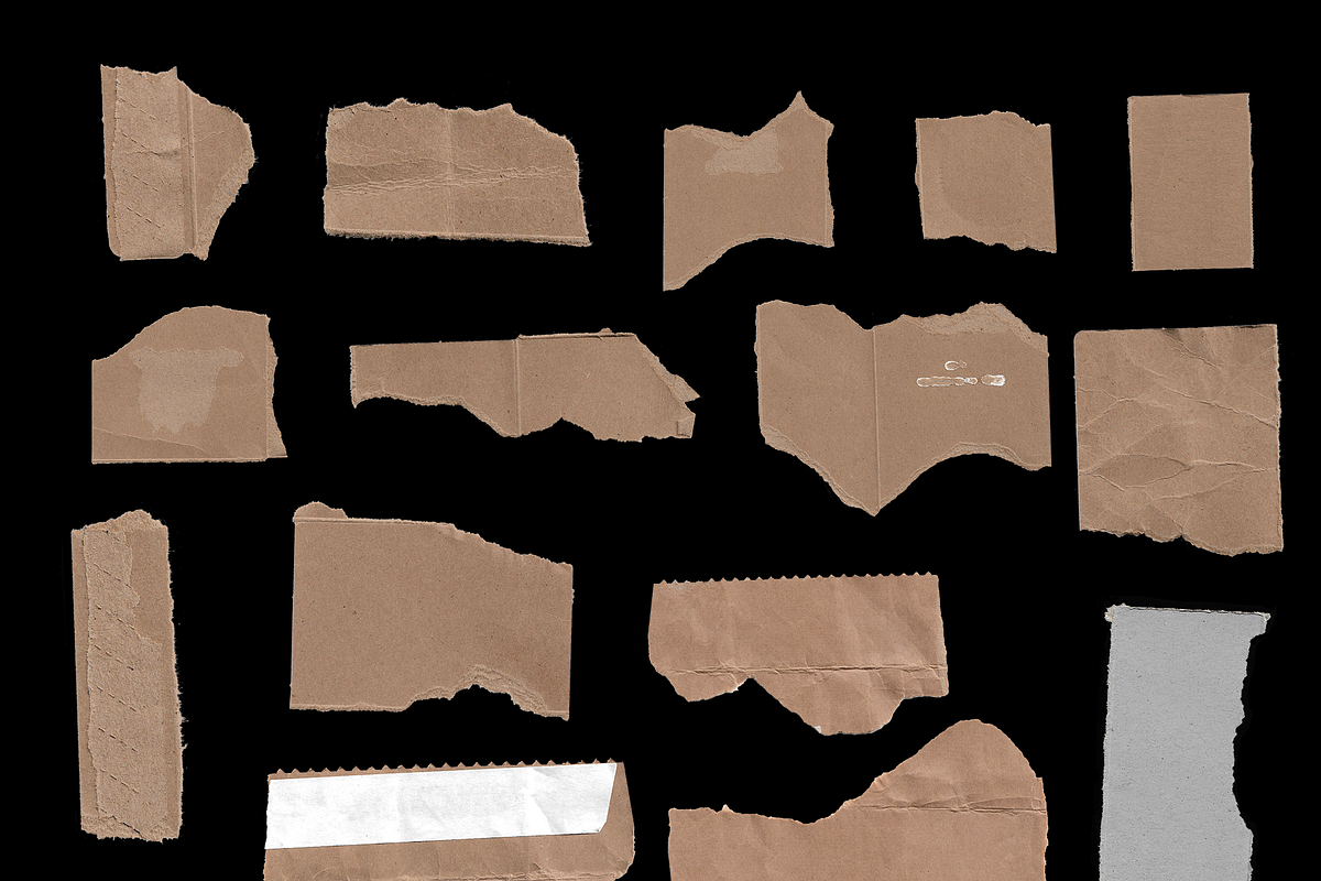 Ripped Textures, a Texture Graphic by Headquarters