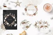Christmas Watercolor Mega Bundle, a Decorative Illustration by Karma (Thumbnail 12 of 28)