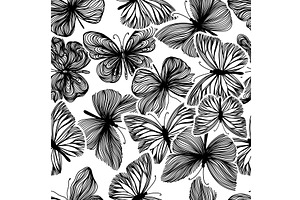 Seamless Pattern Of Graphic