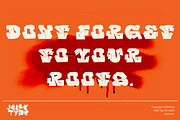 Spray Cult, a Blackletter Font by JelekType (Thumbnail 4 of 8)