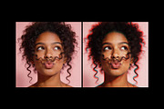 Glitch Blurred Photo Effect, a Layer Style Add-On by Design Squad (Thumbnail 3 of 3)