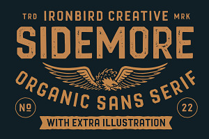 Sidemore - Organic Sans & Extras