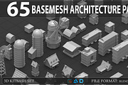 Basemesh chairs collection, an Architecture 3D Model by MohamedHussien1 (Thumbnail 5 of 5)