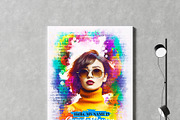 News Paper Mixed Media Art Effect, an Action Add-On by MRI STUDIO (Thumbnail 27 of 43)