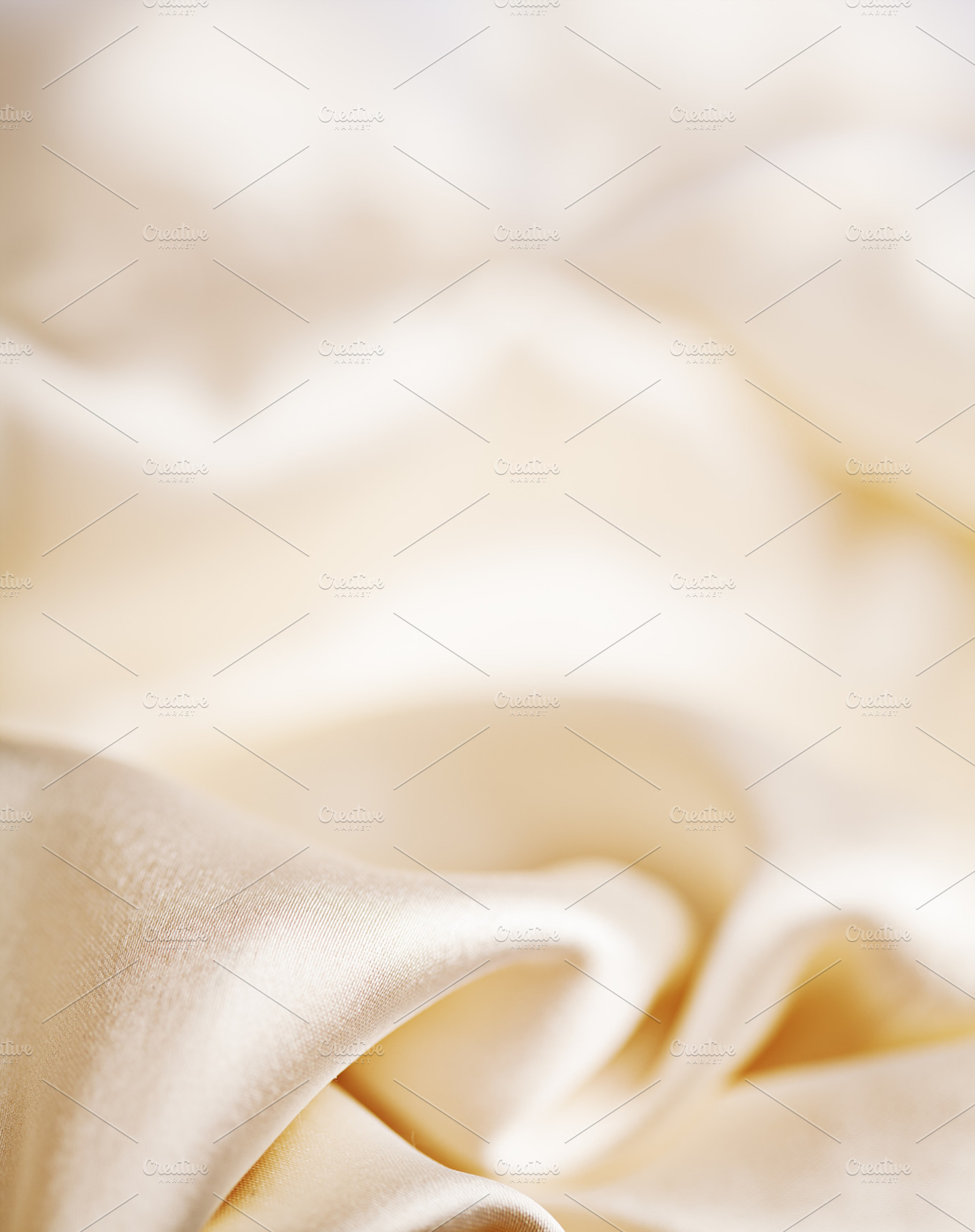 Abstract soft golden fabric background containing abstract, background, and