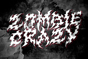 Serpent Horror Metal Gothic Display, a Blackletter Font by dansdesign (Thumbnail 11 of 12)