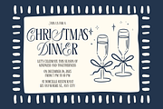 Pravelle Christmas Elegant Serif, a Serif Font by Ainun Jinan (Thumbnail 8 of 12)