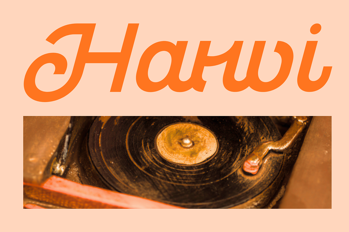 Nerva– Modern Mixed Style Typeface, a Sans Serif Font by MaikoHatta (Photo 3 of 9)