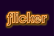Neon Flicker Text Effect, a Layer Style Add-On by studiogstock (Thumbnail 2 of 2)