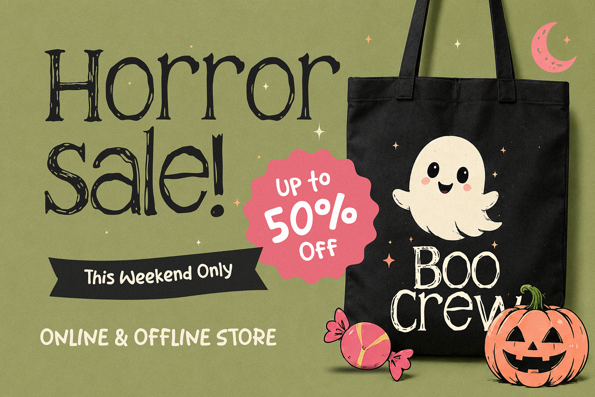 Heylowitch - Playful Halloween Font, a Handwritten Font by figuree studio (Photo 7 of 10)