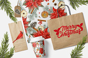 Christmas Clip art, an Illustration by ARTVracovska (Thumbnail 4 of 6)