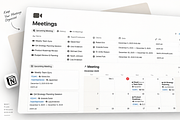 Business Management Notion Template, an App Template by Rodro (Thumbnail 6 of 8)