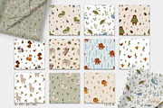 Animals alphabet collection, an Animal Illustration by owlasya (Thumbnail 5 of 12)