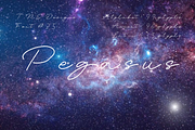 Pegasus, a Sans Serif Font by TNE Designs (Thumbnail 1 of 7)