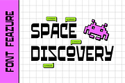 SQUICKY - Retro & Funky Display Font, a Sans Serif Font by Cruizy & Co (Thumbnail 5 of 8)