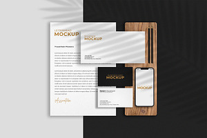 Stationery & Branding Mock-up Vol.02