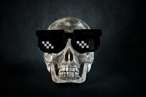 Halloween concept background, a Holiday Photo by esthermm