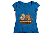 Granola Organic Logo, a Templates & Theme by Veksy Logo Design Shop (Thumbnail 5 of 5)