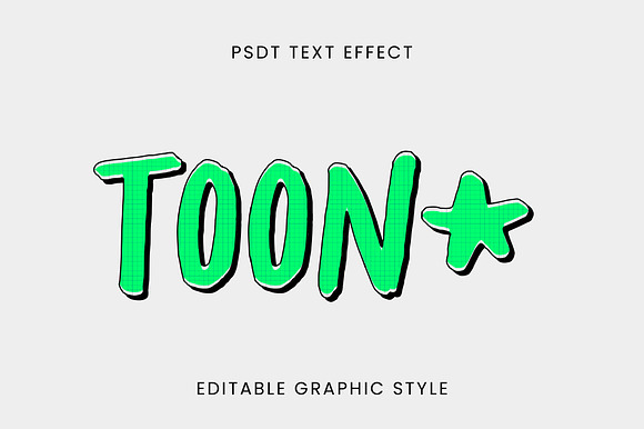 Cartoon Outline Text Effect preview 2