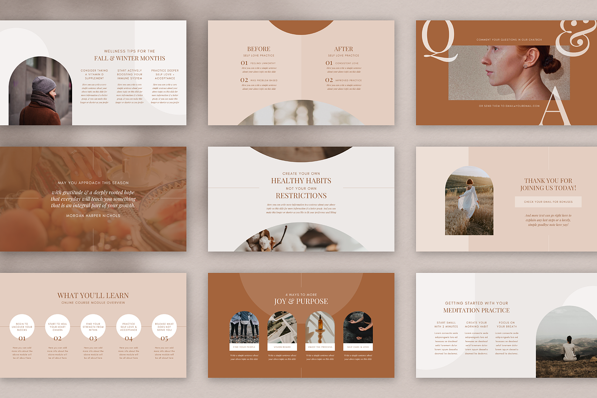 Wellness Coach Resource Canva Bundle, a Design Template by Studio Soluna (Photo 42 of 45)