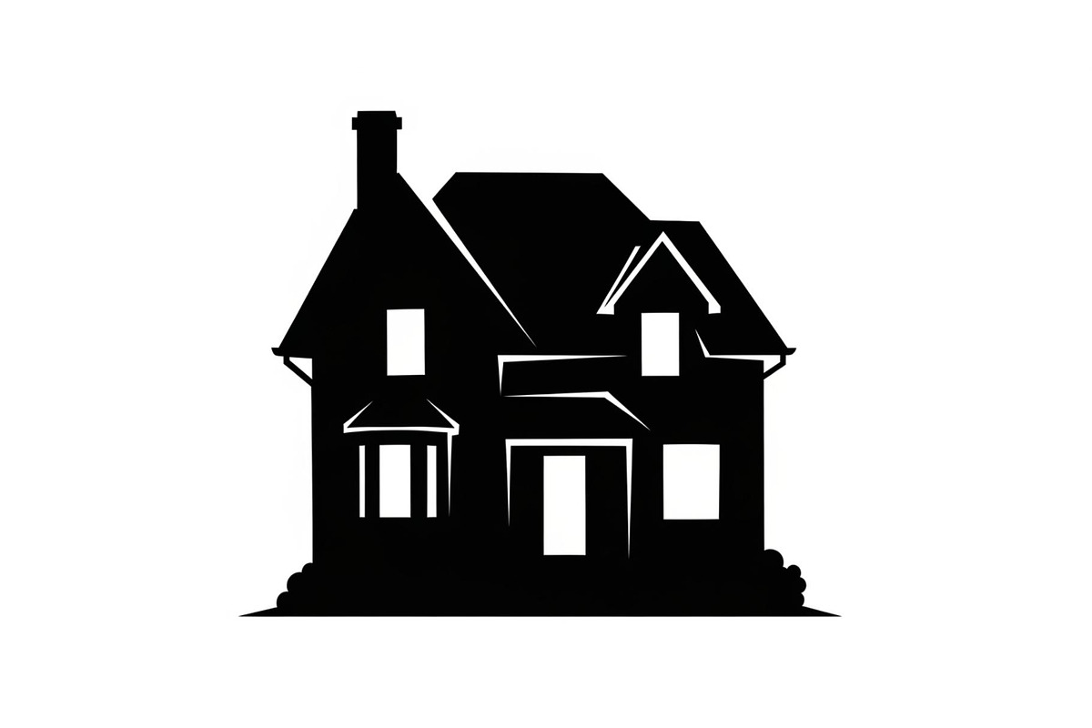 House Home Silhouette Vector Bundle, an Illustration by Amazin_art (Photo 15 of 51)