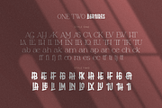 TwoOne, a Serif Font by FactoryType Studio (Thumbnail 13 of 14)