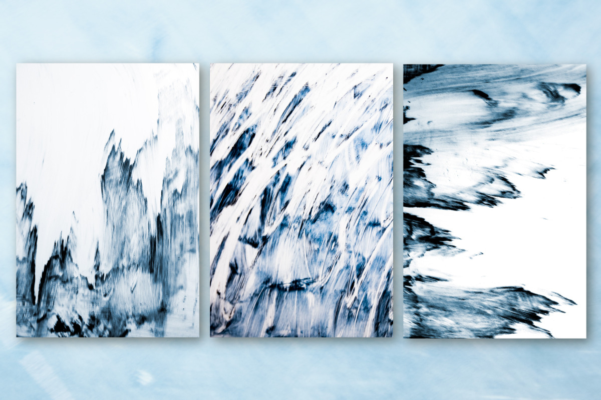 33 Abstract Hand-Painted Textures, a Texture Graphic by Artem Vorotnikov (Photo 3 of 12)