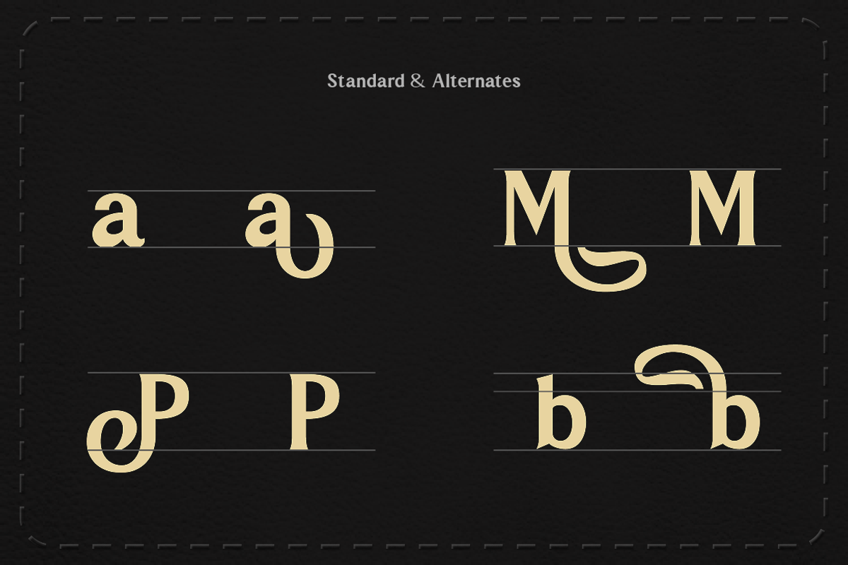Magnavella Display Serif Font, a Serif Font by Rasio Studio (Photo 5 of 9)