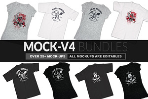 Apparel Mock-Ups Vol-1 Bundle