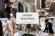 Girl Boss Stock Photo Bundle, a Photo by ZenSocialDesigns (Thumbnail 1 of 9)