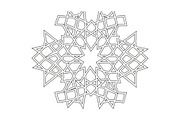 Islamic Mandala Geometric Bundle, an Illustration by Gaye Art (Thumbnail 19 of 51)