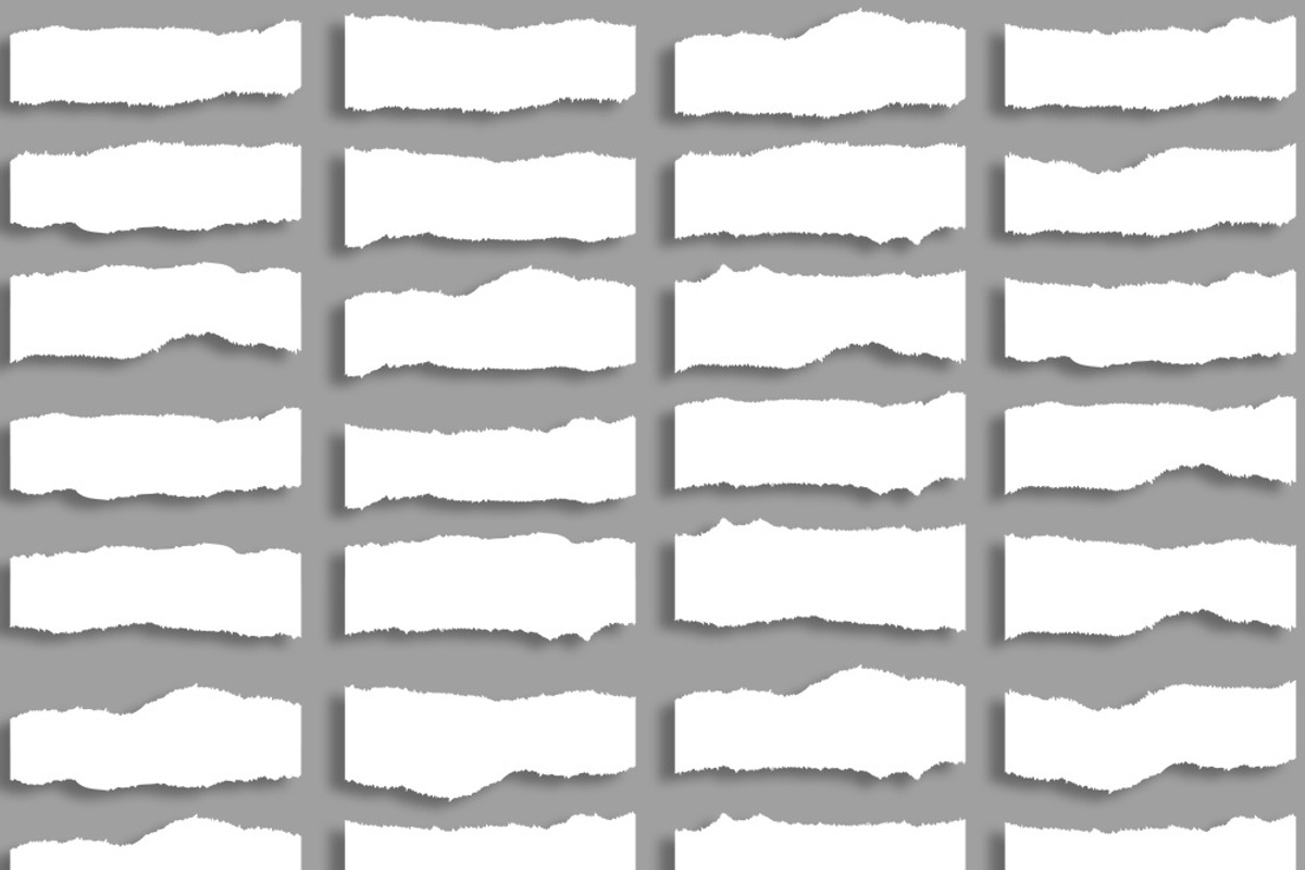 Paper texture set, a Texture Graphic by Anastasia Koba (Photo 7 of 8)